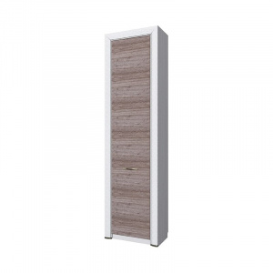 Шкаф 1DW OLIVIA Вудлайн крем/дуб анкона