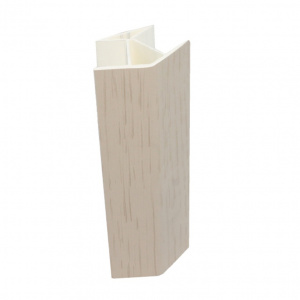 Угловое соединение для цоколя 135 H-150, Дуб капучино (Лен)