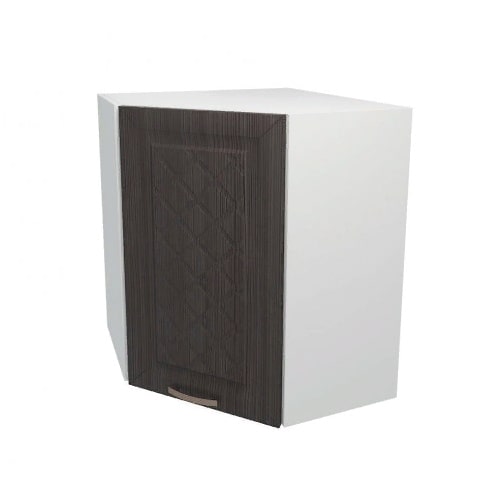 Модуль Шкаф навесной угловой ВУ600 Агава темная