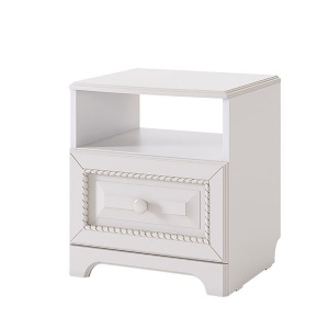 Тумба прикроватная Белла белый/джелато софт