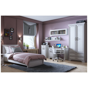 Набор детской мебели TIFFANY Вудлайн кремовый