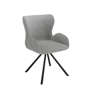 Стул Kenner 311SD черный/серый B12