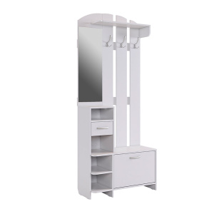 Прихожая Мила белое дерево