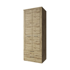 Шкаф DOORSET 2DG2S Дуб наварра