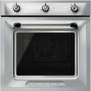 Встраиваемая электрическая духовка SMEG SF6905X1