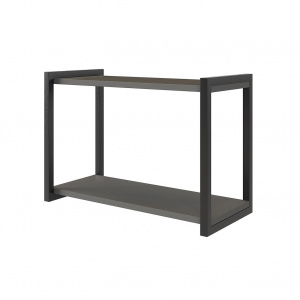 Полка Юниор графит/черный муар