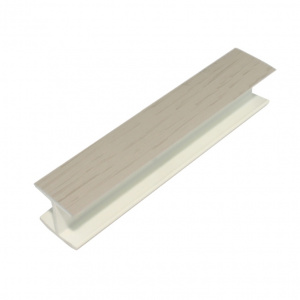 Соединение для цоколя 180 градусов H-150, Дуб капучино (Лен)