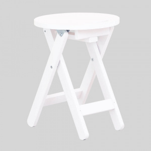 Табурет складной с ручкой Снег