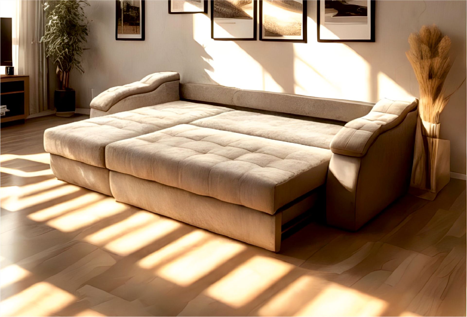 Угловой диван Комфорт Элит 3