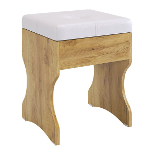 Пуф Виктория-1 дуб крафт золотой