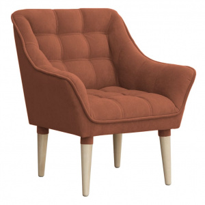 Кресло отдыха Комфорт-8 ULTRA TERRA/Бесцветный (Лак)