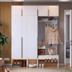 Прихожая Баско К9 белое дерево