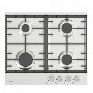 Встраиваемая варочная панель газовая EVELUX HEG 600 X