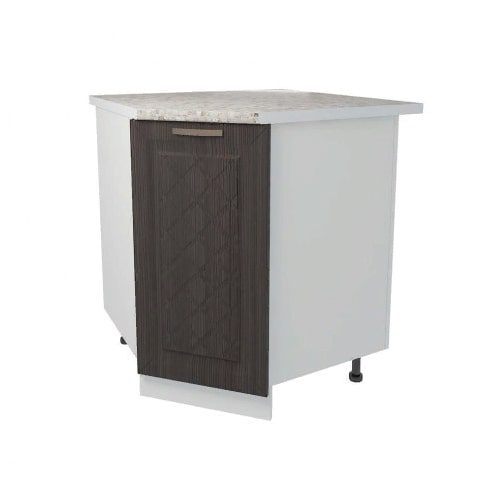 Модуль Стол разделочный угловой НУ850 Агава темная