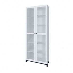 Шкаф Данни Белый шагрень/Milk Soft 405