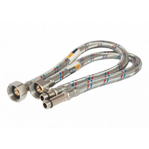 Подводка для смесителя 40 см (комплект 2 трубки)