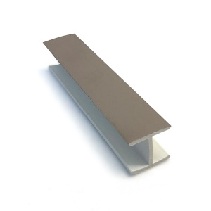 Соединение для цоколя 180 градусов H-100 мм, капучино SoftTouch