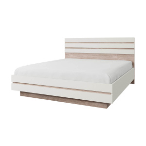 Кровать LIMA 180 Персидский жемчуг/Мадура