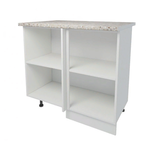 Модуль Стол разделочный угловой НУ1000 Агава темная