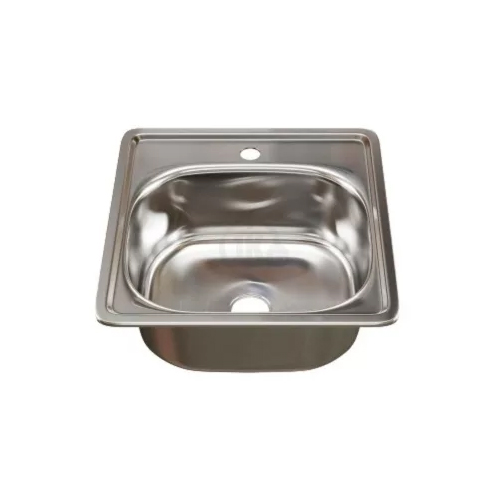 Мойка врезная 380х380 (толщина 0,6, глубина 160)