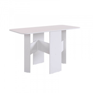 Стол-книжка раскладной Мечта белое дерево