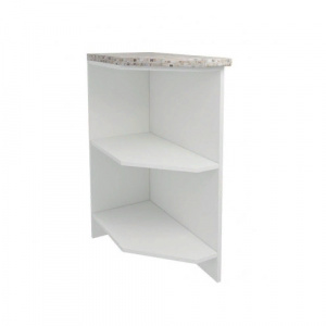 Модуль Стол торцевой НТ285 левый Агава светлая