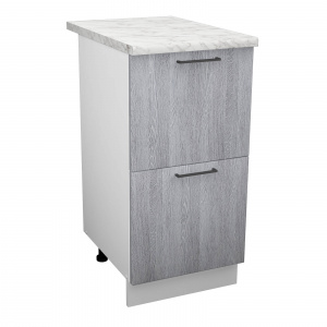 Модуль Стол разделочный Н400-2Я Милена Вяз