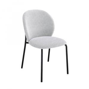 Стул Kenner 307SD черный/серебристый B06