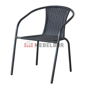 Кресло плетеное Асоль LRC03 Black