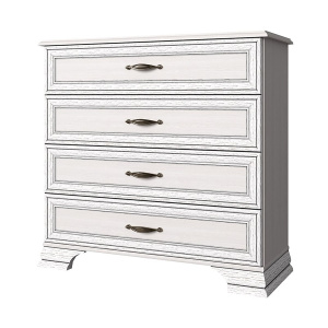 Комод 4S TIFFANY Вудлайн кремовый