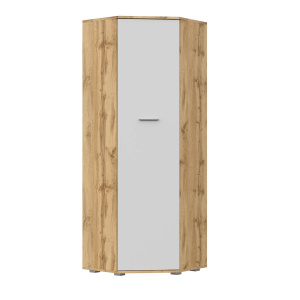 Шкаф угловой НК FUN Дуб вотан/Белый