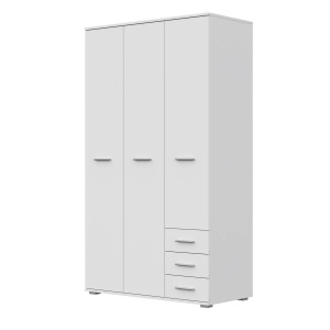 Шкаф НК FUN ШК-3Д Белый