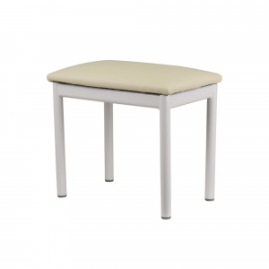 Банкетка в прихожую PG белая эмаль/Santorini 0427