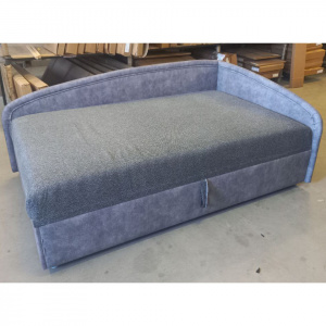 Кровать - тахта с подъёмным механизмом Угловая 1200 БНП Columbia grey
