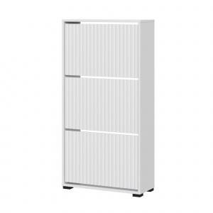 Тумба для обуви НК MOON 3 ящика Белый