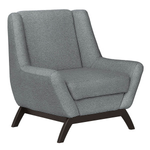 Кресло отдыха Комфорт-10 BRAVO GREY/Венге