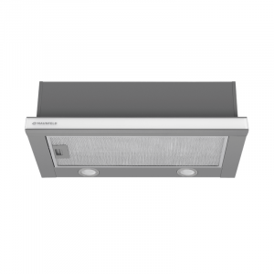 Встраиваемая вытяжка Maunfeld VSQ 60 INOX/GLASS WHITE