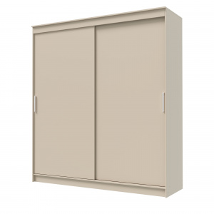 Шкаф-купе ГРАНД 1 2,0 Сатин/Сатин ЛДСП