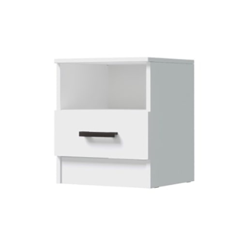 Спальный гарнитур Эко 5 Белый гладкий