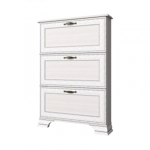 Тумба для обуви 3D TIFFANY Вудлайн кремовый