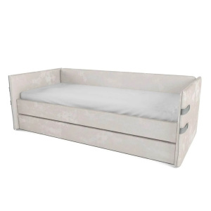 Кровать мягкая Тури Латте