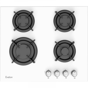 Встраиваемая варочная панель газовая EVELUX HEG 605 WG