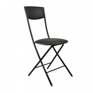 Стул Сильвия складной черный/Стандарт 24
