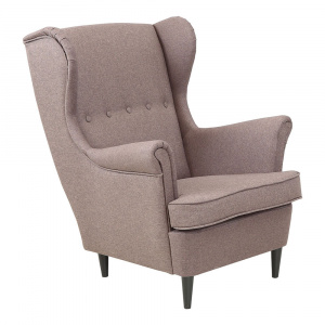 Кресло отдыха STYLE SAVANA PLUS TOFFEE/Венге (Лак)