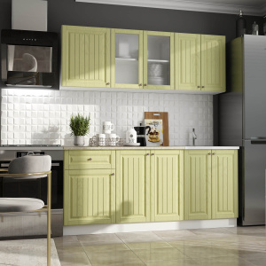 Кухня Хозяюшка 1,8 Фисташка