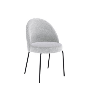 Стул Kenner 176SD черный/серебристый B06