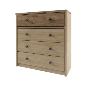 Комод 4S/D1 DIESEL дуб мадура/веллингтон