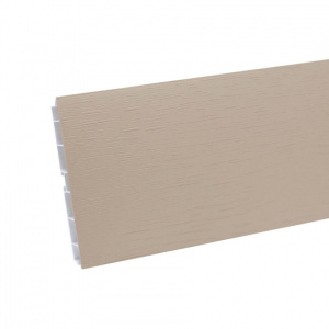 Цоколь кухонный ПВХ 100х4000мм, Дуб капучино (Лен)