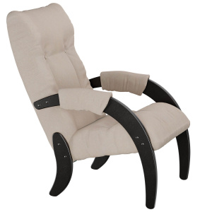 Кресло для отдыха Модель 61 венге/Ultra Sand