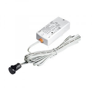 Датчик универсальный на препятствие/взмах 220V/60-250W, D15, черный, шнур 1,5м, PM-218DR
